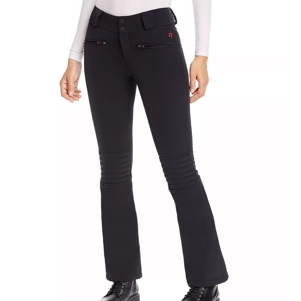 Women’s Perfect Moment size Medium Black Aurora Flare Ski Pant